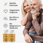NewLife Naturals Cítricos Bergamota 500 mg - Extracto Puro - 60 Cápsulas Vegetales