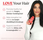 HAIRtamin Advanced Formula Biotin 5000 mcg - Hair, Skin and Nails Supplement - 30 Capsules