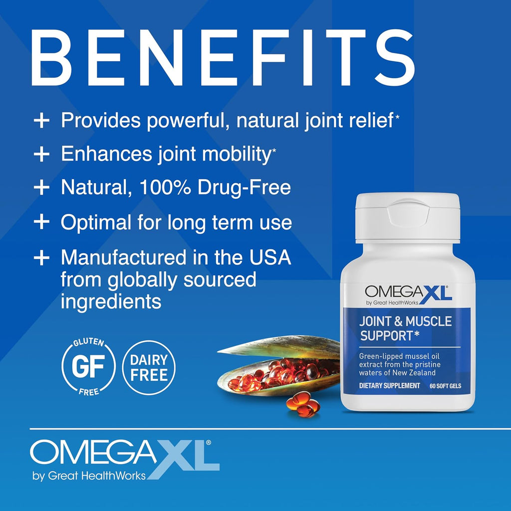 OmegaXL Immune Supporting Bundle - 2 OmegaXL + TurmericXL + Vitamina D3 (Pack de 4)