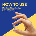 Nature's Way Alive! Multivitamínico Ultra Potente para Hombres 50+