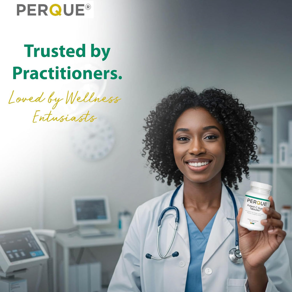 Perque Potent C Guard 1000 mg, 100 Tabsules