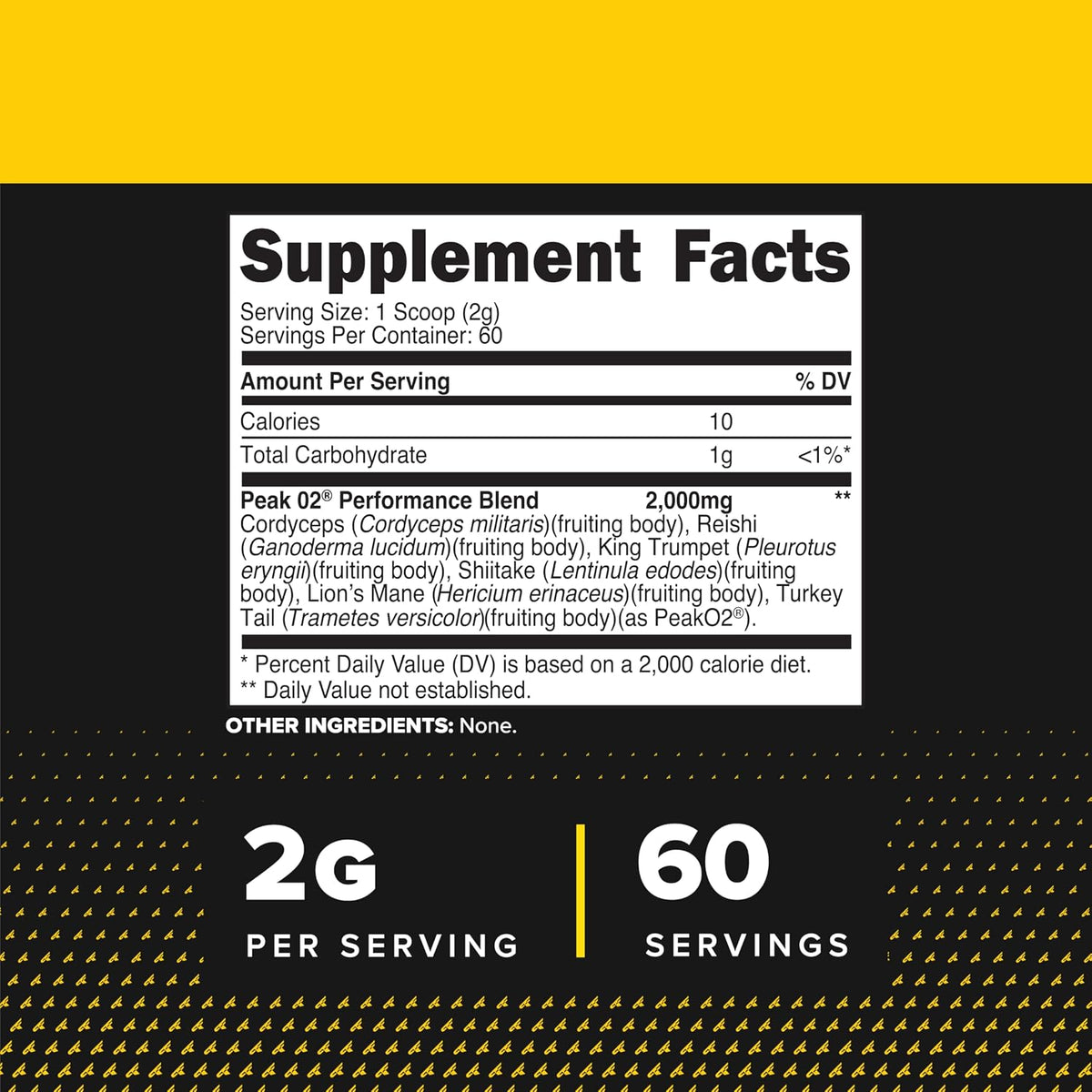 PrimaForce Peak O2 Suplemento para Entrenamiento, 120g - Mezcla Propietaria, Sin OGM, Vegano y Sin Gluten – Image 2
