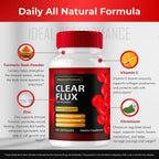 Clear Flux Supplement – Fórmula Oficial (2 Pack)