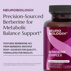Neurobiologix Berberine Complex - 60 Cápsulas Vegetarianas