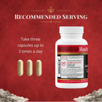 Health Concerns Rehmannia 8 - Complemento Alimenticio con Extractos de Hierbas Chinas - 90 Cápsulas
