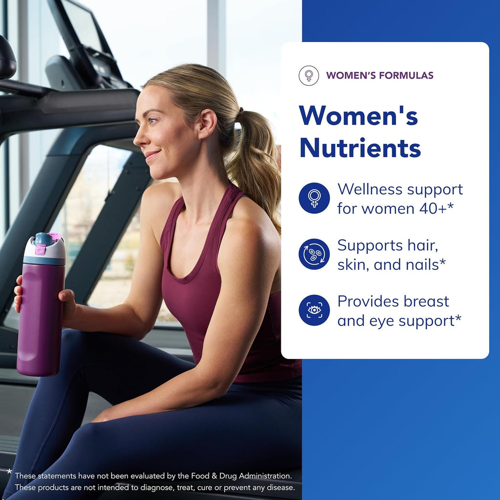 Pure Encapsulations Women's Nutrients 40+ - Multivitamínico para Mujeres Mayores de 40 Años - 360 Cápsulas