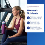 Pure Encapsulations Women's Nutrients 40+ - Multivitamínico para Mujeres Mayores de 40 Años - 360 Cápsulas