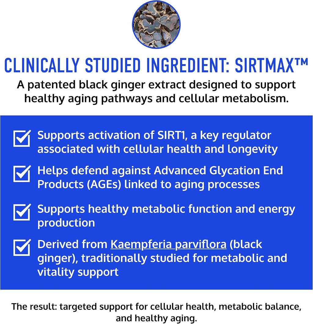 DRINK HRW Ageless Defense Ultimate Formulation - Inhibe AGEs, Promueve Juventud (120 Comprimidos)