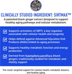 DRINK HRW Ageless Defense Ultimate Formulation - Inhibe AGEs, Promueve Juventud (120 Comprimidos)