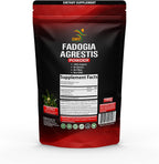 Fadogia Agrestis Extract Powder 100g (Maximum Strength) | Supports Athletic Performance, Strength, Drive | Organic, Non GMO, Third Party Tested, Gluten Free Supplement
