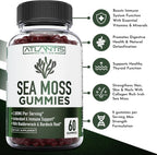 Irish Sea Moss Gummies 3000mg – Atlantis Nutrition