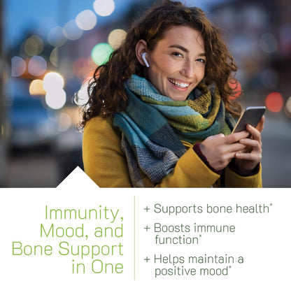Irwin Naturals Mega D3 & K2 + Turmeric – Magnesio : contribuye al funcionamiento normal de los músculos, al – Image 3