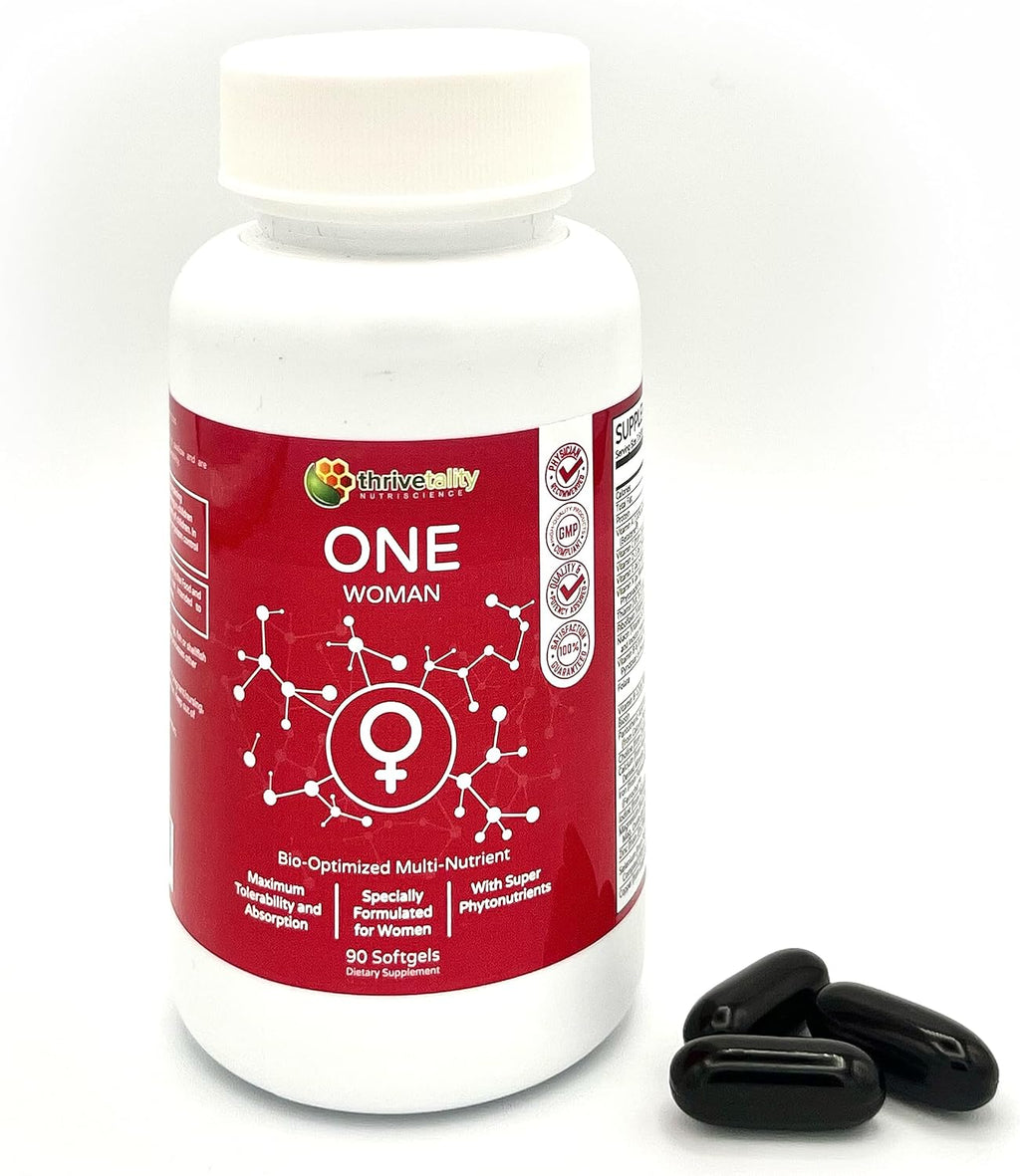 ONE Woman Bio-Optimized Multi-Nutrient by Thrivetality