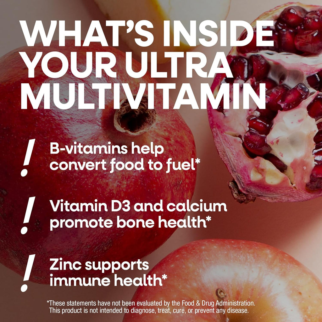 Nature's Way Alive! Ultra Multivitamínico para Mujeres - 60 Comprimidos