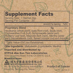 Sun Ten RespireAid – Infusión Herbal Natural para el Apoyo Respiratorio – 20 Sobres (100g)