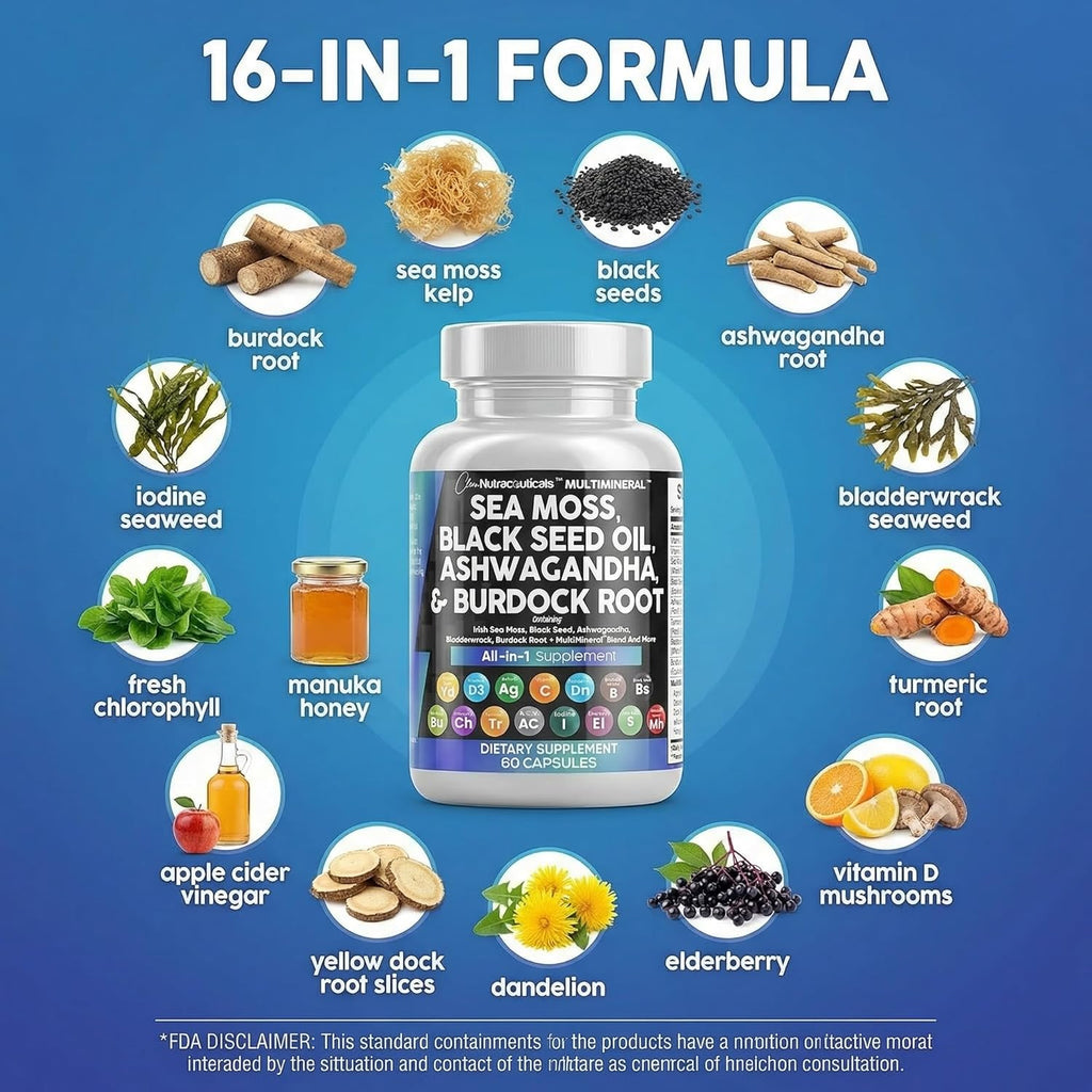 Clean Nutraceuticals MultiMineral Blend – 15 en 1