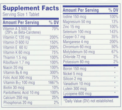 (2 Pack) Centrum Silver Men 50+, 65 Count Each – Image 2