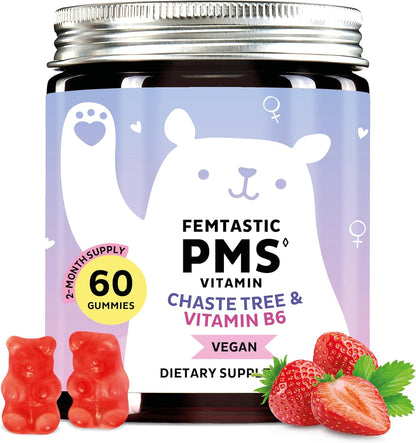 Gomitas de apoyo para el síndrome – Ingredientes activos: Busca fórmulas que incluyan vitamina B6, magnesio, – Image 6