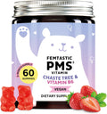 Bears with Benefits - Gominolas para el SPM con Vitamina B6 y Toronjil, 60 unidades