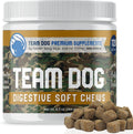 Team Dog Probióticos para Perros - Masticables Digestivos con Enzimas - 120 unidades