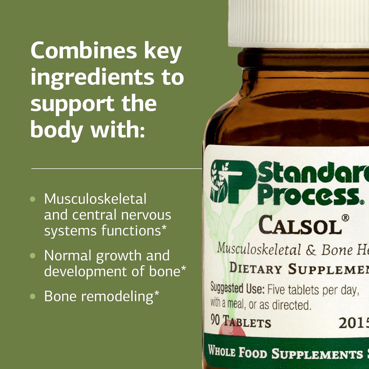 Standard Process Calsol - Calcio y Fósforo - – ¿Puedo tomarlo durante el embarazo? Consulte a su médico antes de – Image 4