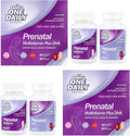 21st Century Multivitaminas Prenatales + DHA, 120 comprimidos y 120 cápsulas blandas (Paquete de 2)