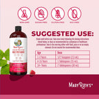 MaryRuth's Multivitamínico Líquido Matutino para Mujeres, Hombres y Niños - Vitaminas A, C, D, E, B6, B12, Biotina, Zinc - Vegano - Sin Gluten - 32 Porciones