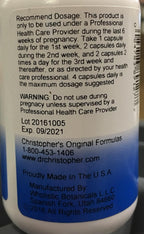 Birth-Prep Capsules de Christopher's Original Formulas - 100 Cápsulas