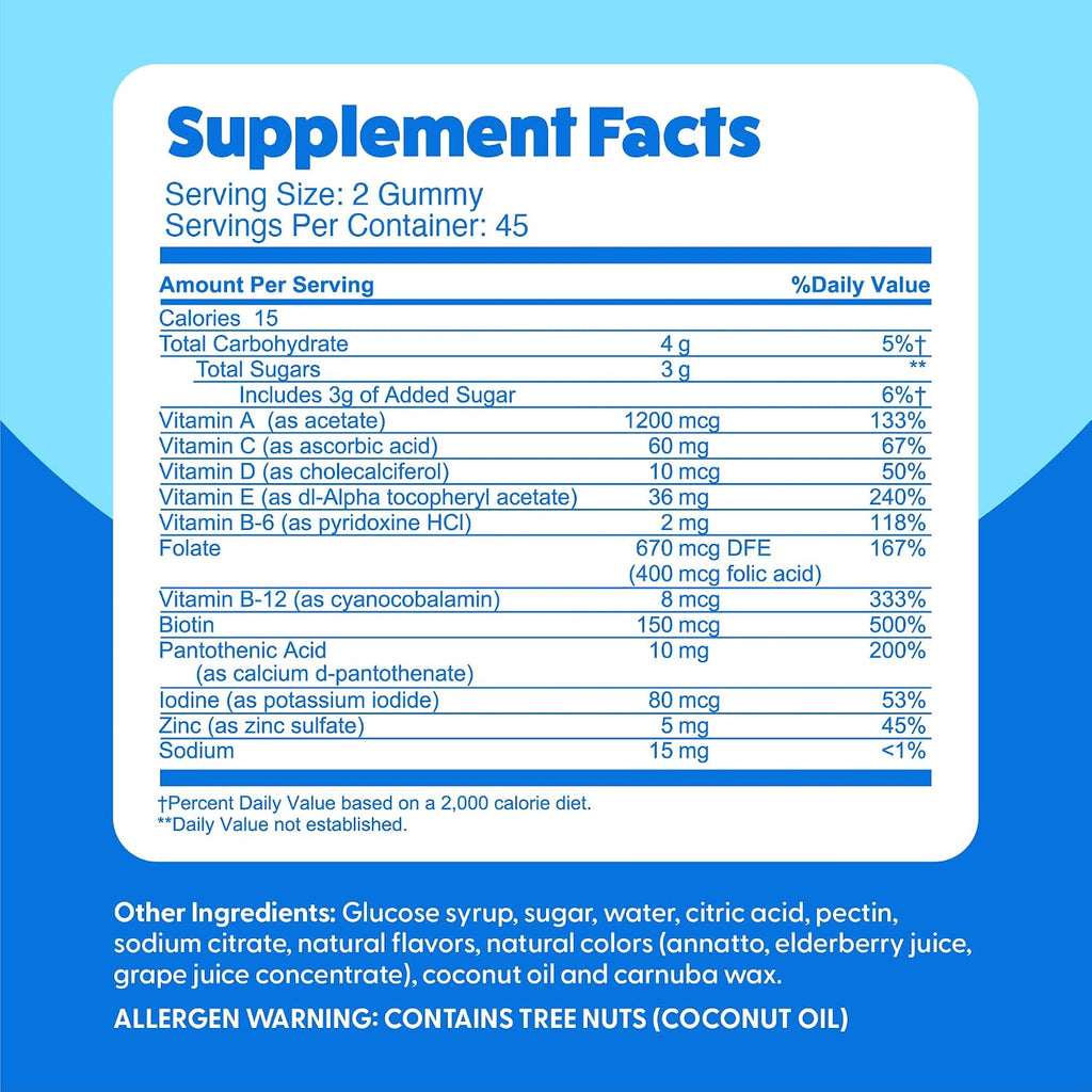 Multivitamin Gummy para Mujeres - Feel Great Vitamin Co | Complejo de Vitaminas en Gominolas