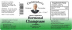 Christopher's Original Formulas Changease Hormonal Formula – 450 mg – 100 Vegetarian Capsules – Herbal Support for Menopause