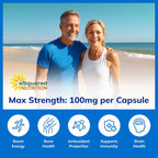 DHEA 100 mg, 200 cápsulas - Suplemento dietético de dehidroepiandrosterona