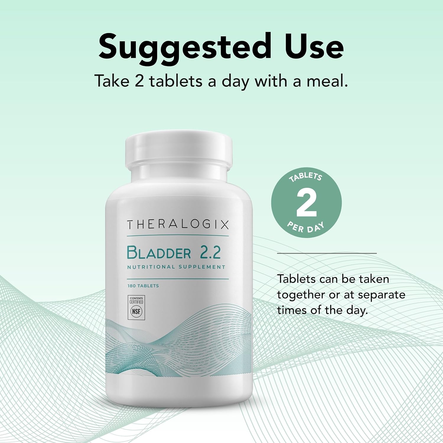 Theralogix Bladder 2.2 Multivitamínico y Multimineral – 180 comprimidos (90 días)
