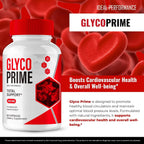 Glyco Prime Advanced Blood Formula Cápsulas - Suplemento Oficial GlycoPrime (2 Paquetes)