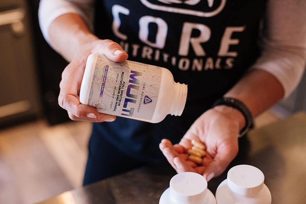 Core Nutritionals Multi Full Spectrum Multivitamin - 120 Cápsulas Vegetales