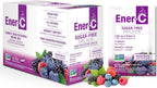 Ener-C Sugar Free Multivitamin Drink Mix - 30 Sobres, Sabor Frutos Rojos