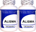 Alisma Concentrated Extract (90 Capsules) - Food Supplement - Pack of 2