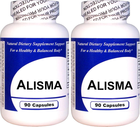 Alisma Concentrated Extract (90 Capsules) - Food Supplement - Pack of 2