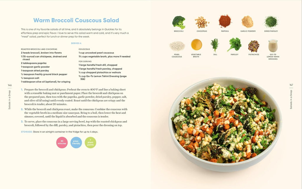 PlantYou Quickies: Más de 140 Recetas Veganas Nutritivas para Personas Ocupadas
