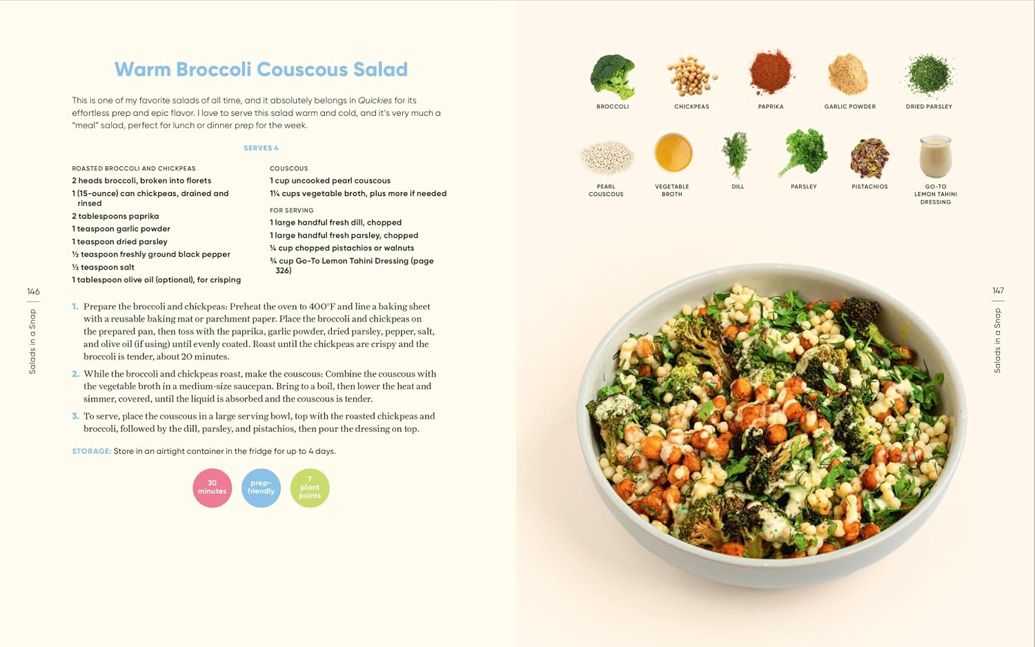 PlantYou Quickies: Más de 140 Recetas Veganas Nutritivas para Personas Ocupadas