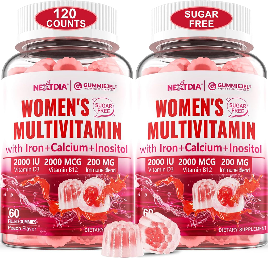 Nextdia Multivitamínico Metilado para Mujeres en Gominolas - 60 unidades