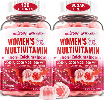 Nextdia Multivitamínico Metilado para – Calcio de algas rojas: Fuente natural de calcio marino que el cuerpo – Image 10