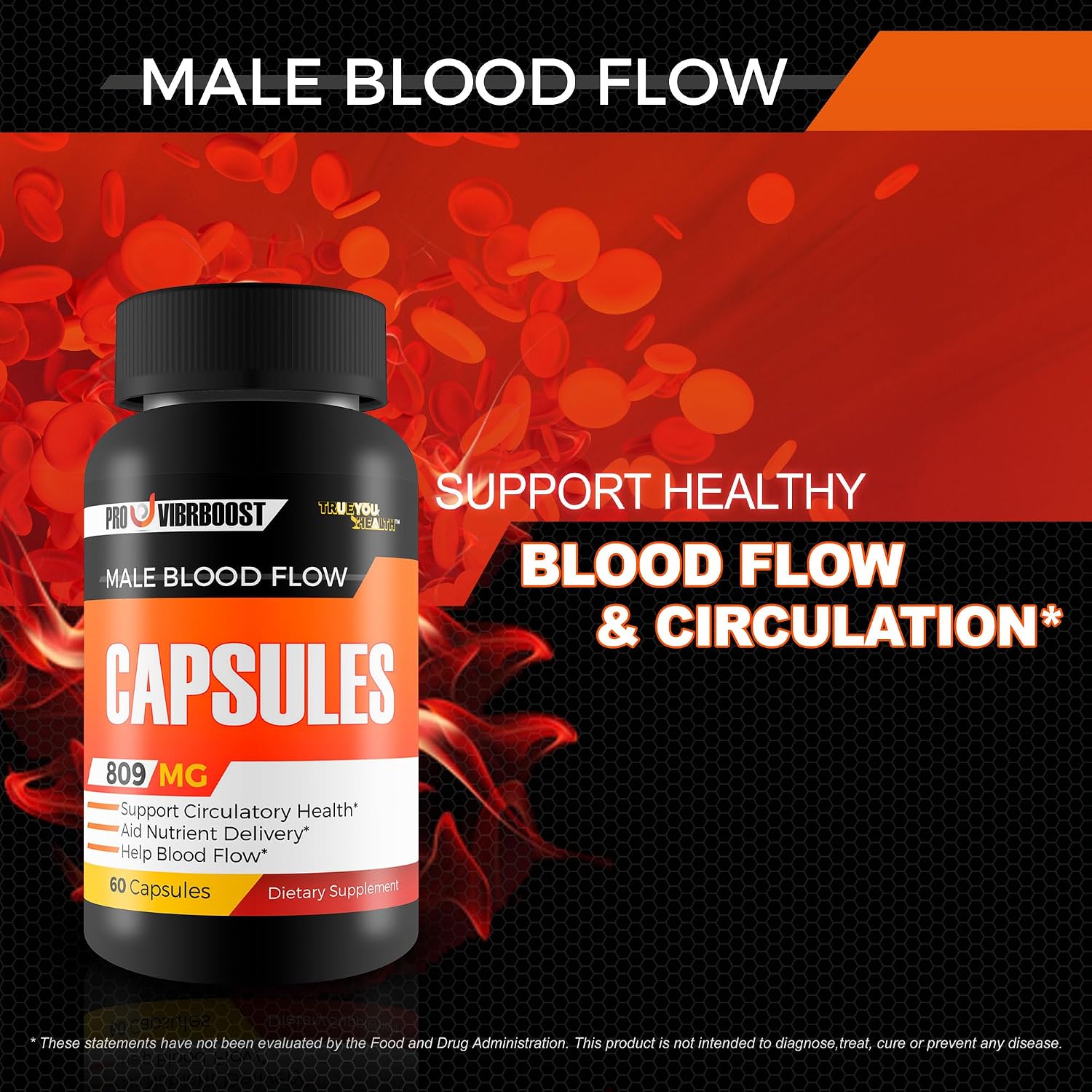 Pro Vibrboost - Cápsulas para la circulación masculina