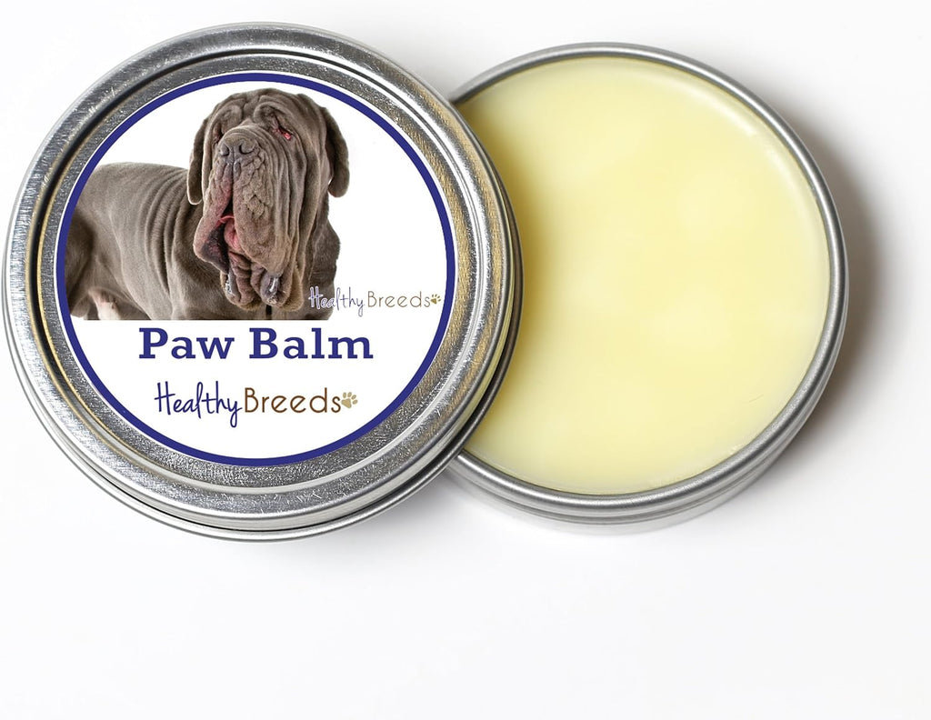 Healthy Breeds Bálsamo para Patas de Perro Neapolitan Mastiff 2 oz
