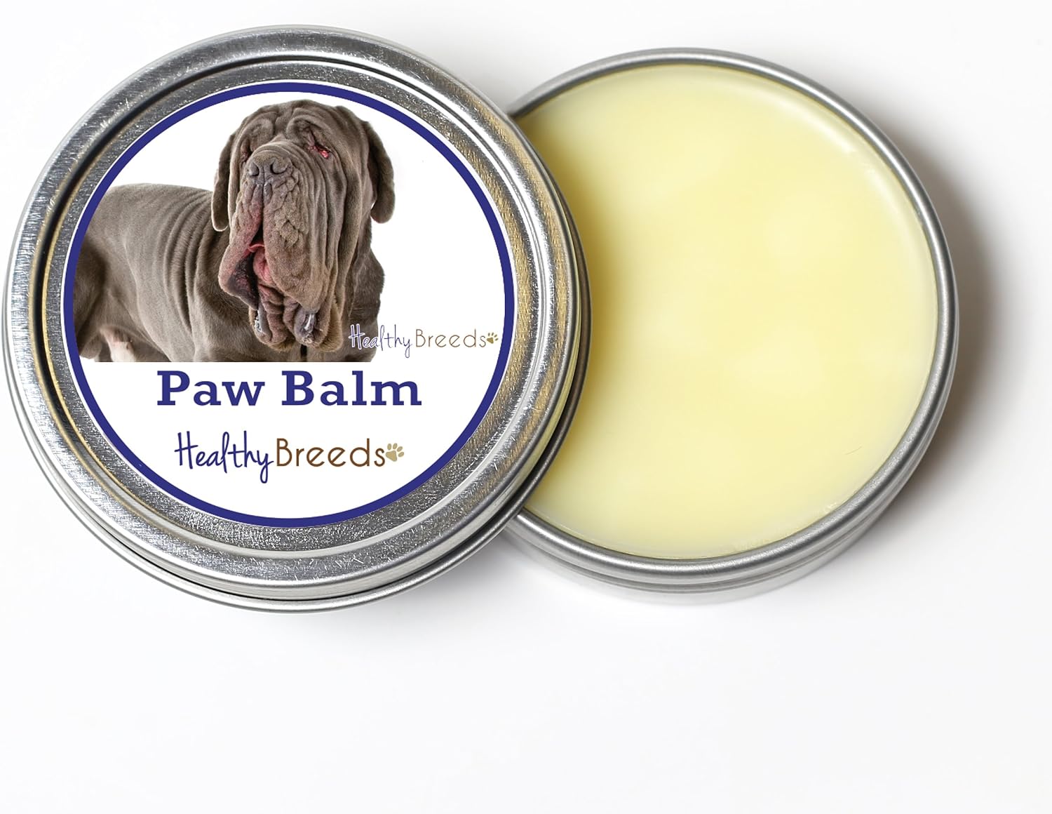Healthy Breeds Bálsamo para Patas de Perro Neapolitan Mastiff 2 oz