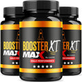 Booster XT para Hombres – Pack de 3 (180 Cápsulas) – Suplemento Multivitamínico de Máxima Potencia