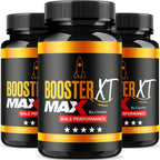 Booster XT para Hombres – Pack de 3 (180 Cápsulas) – Suplemento Multivitamínico de Máxima Potencia