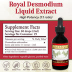 Whole World Botanicals - Royal Desmodium Apoyo Muscular y Tendinoso - 60 ml