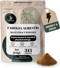 Jungle Powders Extracto de Fadogia Agrestis para Hombres, Concentración 50:1, 141 g (5 oz), 313 Servicios