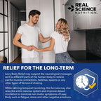 Real Science Nutrition Lew-X - Suplemento para Apoyo Cognitivo y Alivio de Temblores Musculares