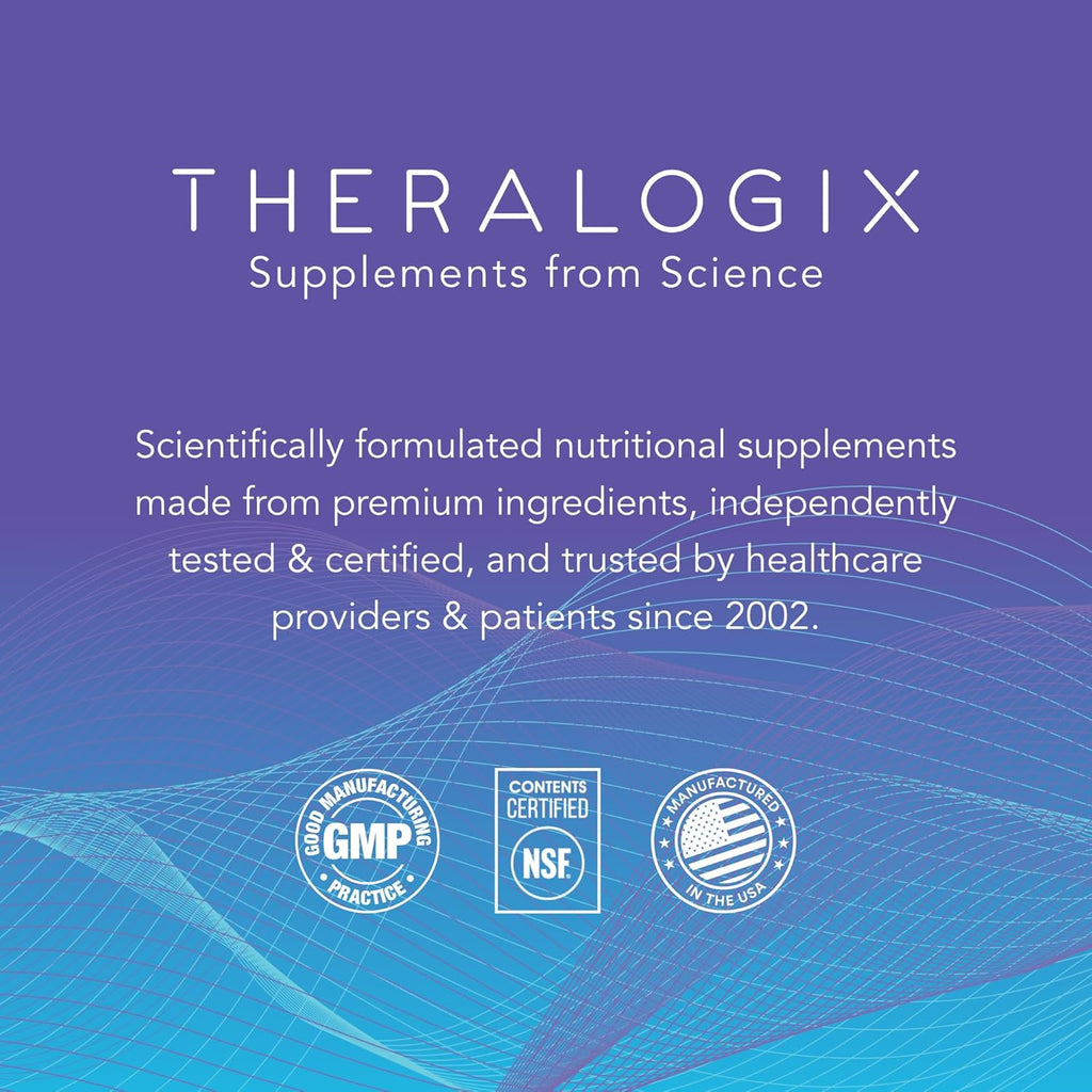 Theralogix TheraNatal One – Multivitamínico prenatal con DHA, folato metilado y hierro – 90 cápsulas blandas